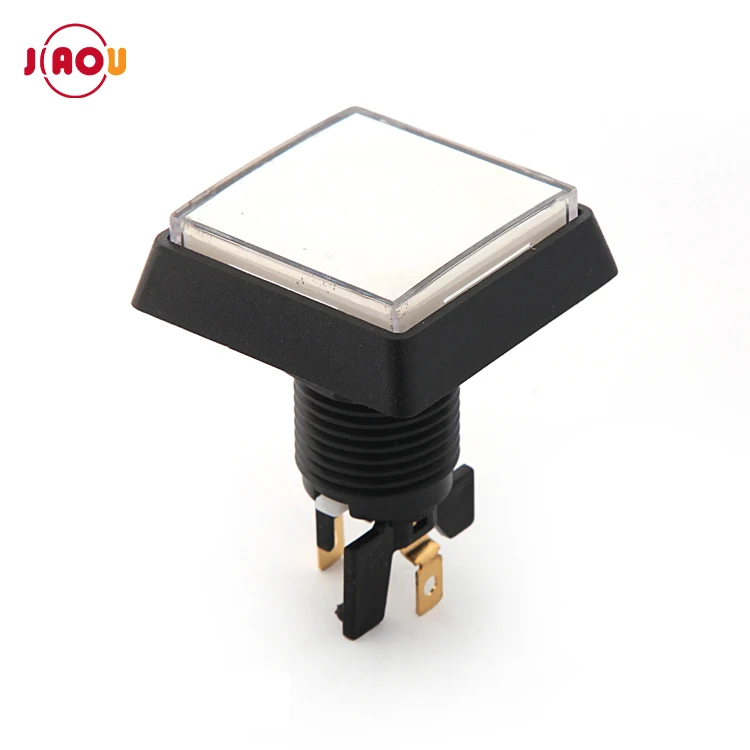 JIAOU YUEQING 50mm square gaming buttons switch