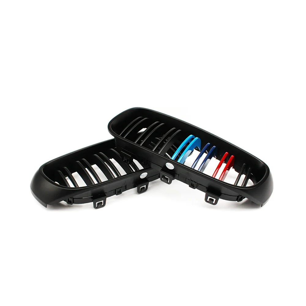 F34 Grille, Gloss black  Front Replacement Kidney Grill for 3 Series  2014-2017 F34 GT 320i 328i 330i 335i 340i Gloss M Color