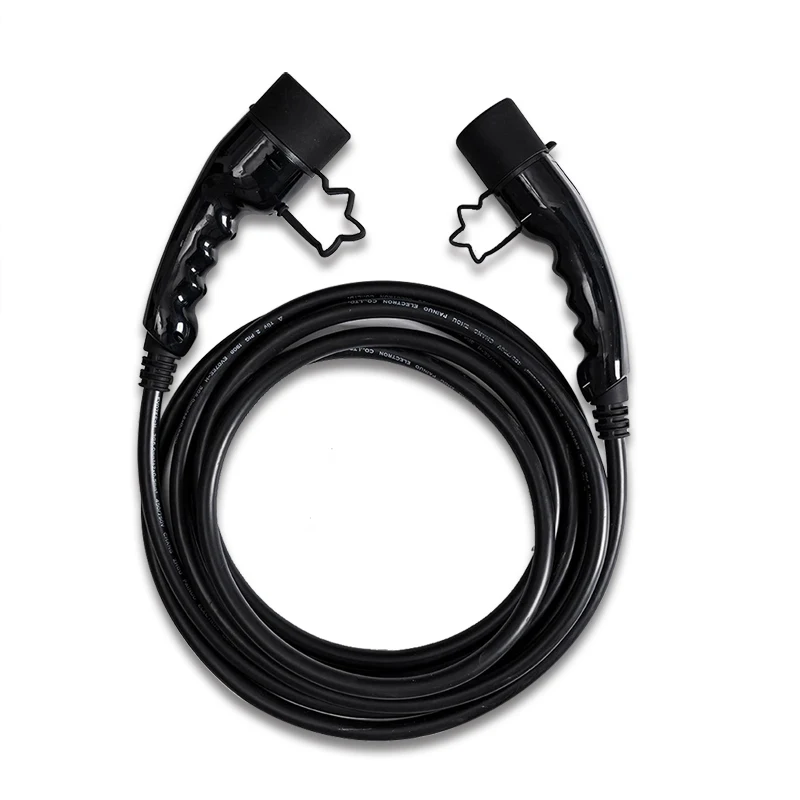 16A 32A 3 фазы Тип 2 типа 2 лист зарядный кабель с вилкой