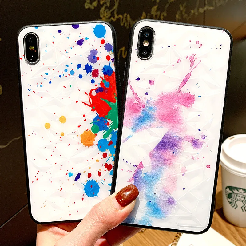 Модные чехлы для мобильных телефонов из ТПУ и поликарбоната, модный силиконовый милый и цветной защитный чехол для телефона iPhone 12, 11 pro, X, XR