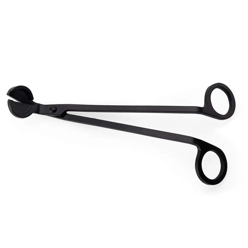 Candle Wick Trimmer Matte Black