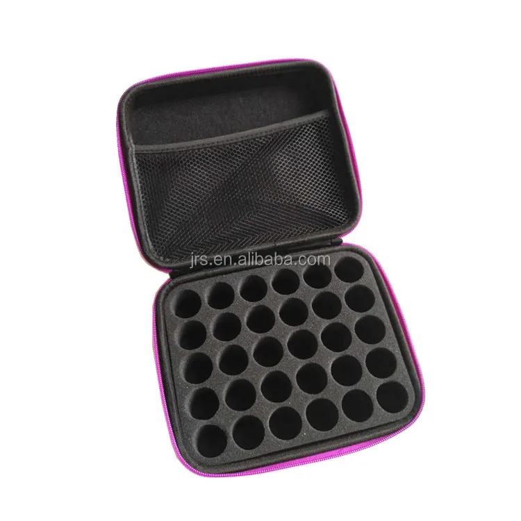 Multicolor 15ml 30slots Essential oil storage case 30bottles 15ml essential oil bottle holder carrying bag