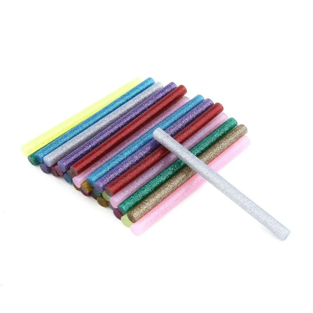 OEM Серебряный / золотой / синий / красный / розовый / фиолетовый / зеленый многоцветный клей Glitter Stick