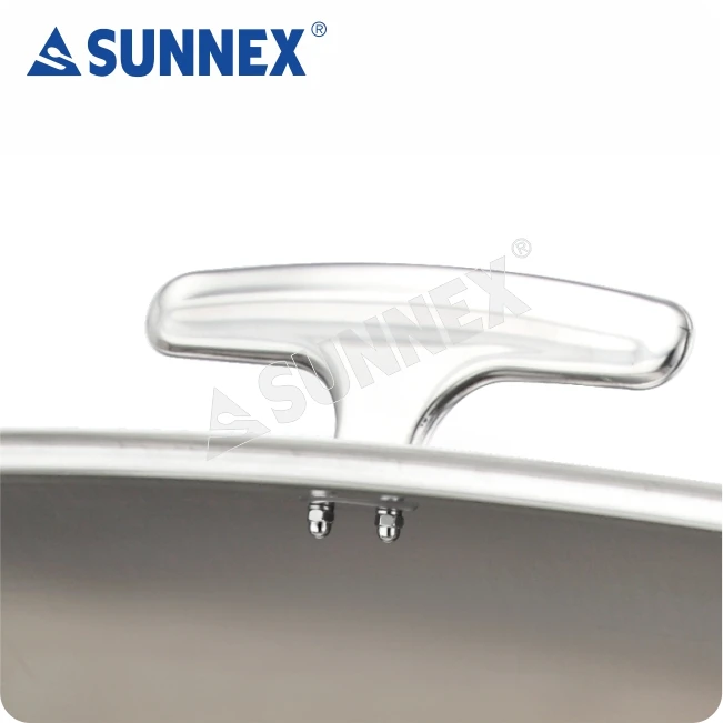 Sunnex Hotel Supply Stainless Steel Hot Sale Rectangular Stainless Steel Food Warmer Chafing Dish