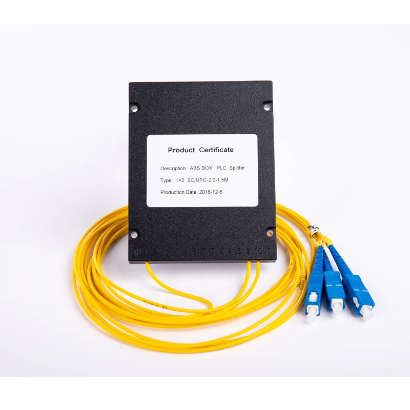 Сети ABS SC UPC 1x2 1x3 1x4 1x8 открытый волоконно-оптический Кассетный планарный разветвитель цена