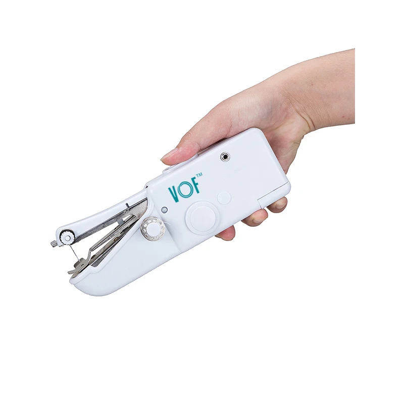 VOF stable handhold sewing machine electric mini hand sewing machine with battery ZDML-2 manual  sewing machine for jeans