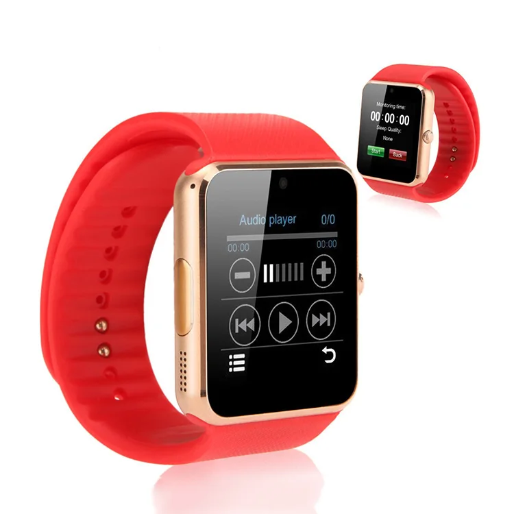 Best Selling GT08 smart watch android phone with SIM card