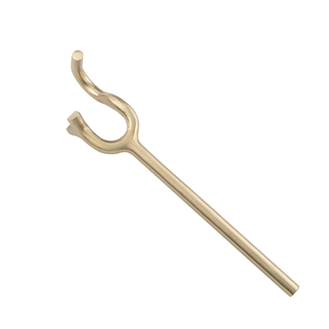 Non sparking explosion proof copper alloy valve wrench