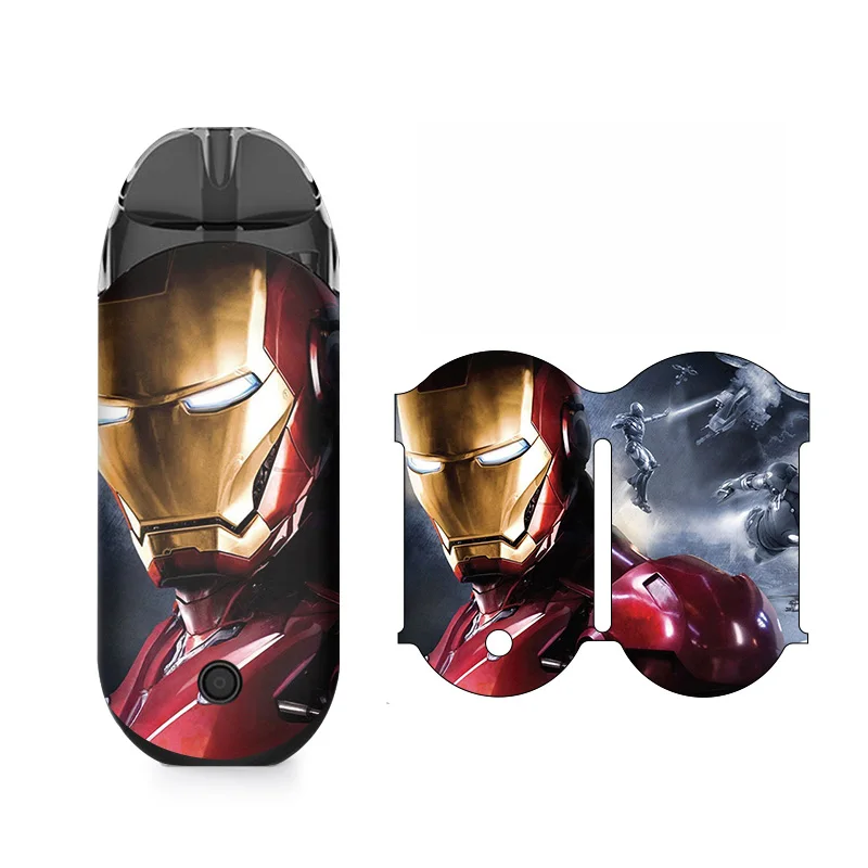
lovekeke custom Stickers case skin wrap For Renova Zero Vape Pod Protector Cover Decal Sleeve Vape Accessories OEM 