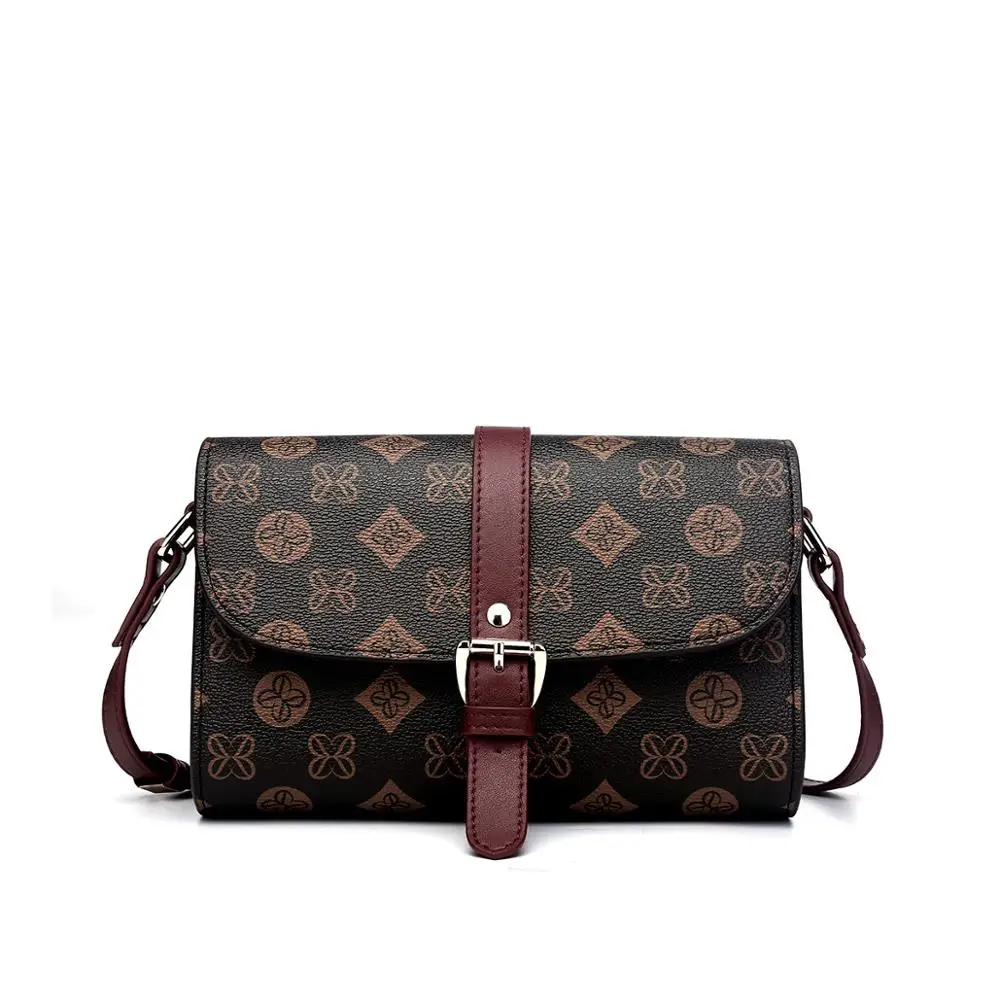 2019 new style wholesale leather women bag Printing style single shoulder bag