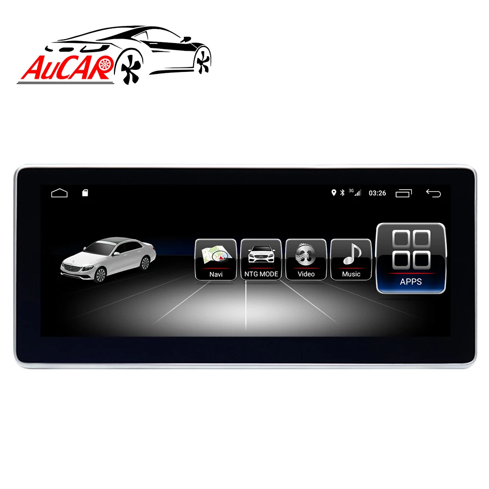  Автомобильная магнитола AuCAR 10 25 дюйма Android для Mercedes Benz S Class W221 2006-2013 сенсорный экран стерео видео аудио GPS головное устройство