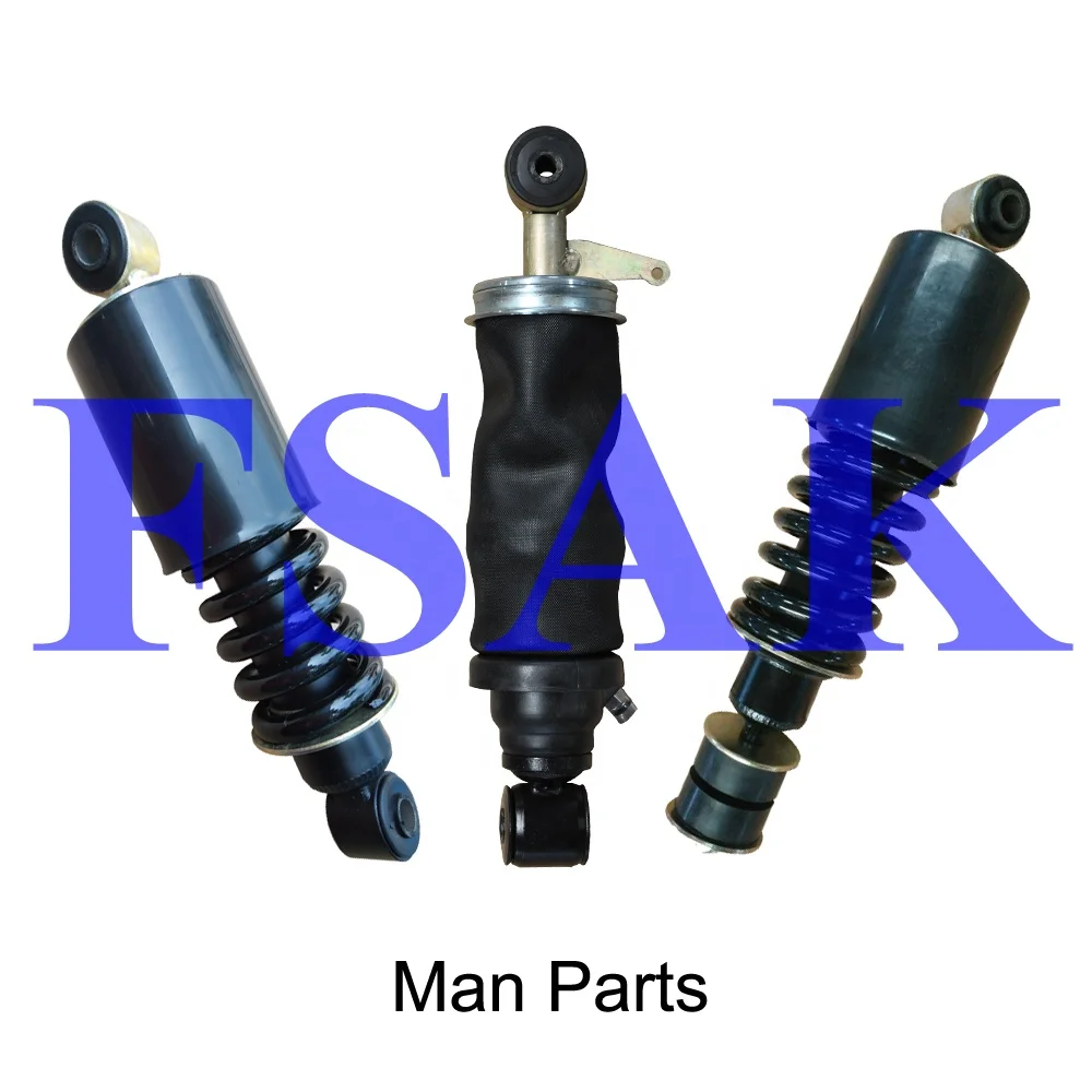 Амортизатор пневматической подвески MAN truck 81417226069