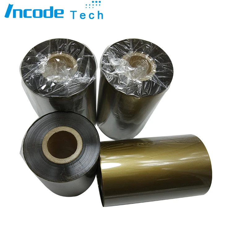 Штрих-код печати этикеток термопередачи цвета ленты