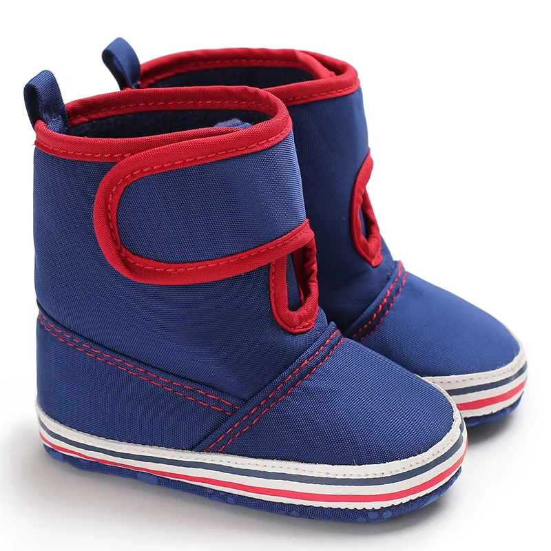 Hao Baby Winter Boy And Girl Baby Snow Boots To Keep Warm Kids Wholesale Shoes Cheap