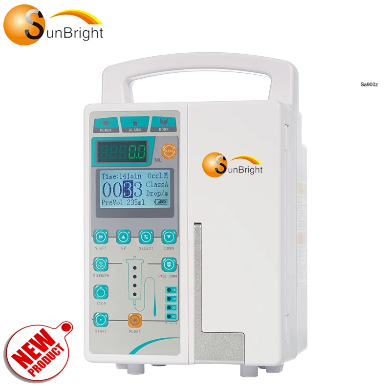 
Cheap Price Veterinary Infusion Pump with Heating Function <span style=