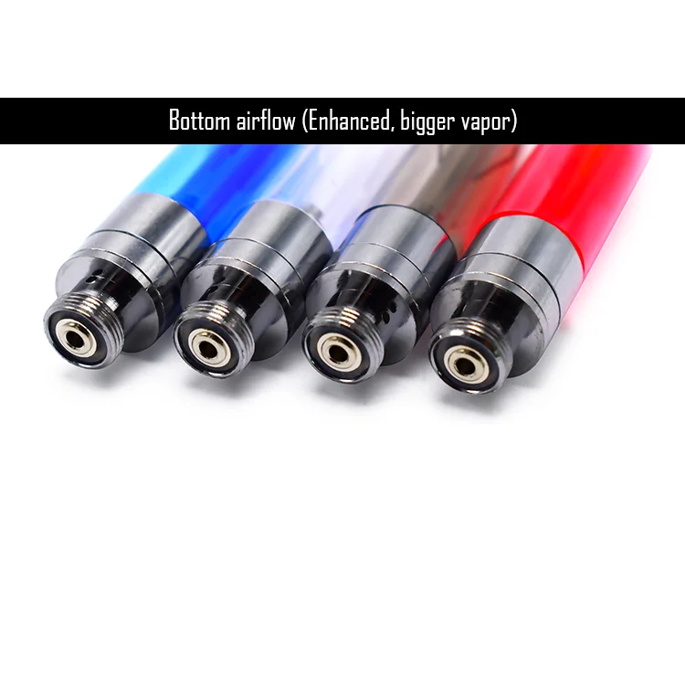 Custom logo KC007 ceramic coil 0.9ml cbd glass cartridge disposable electronic cigarette 510 thread vape cartridge