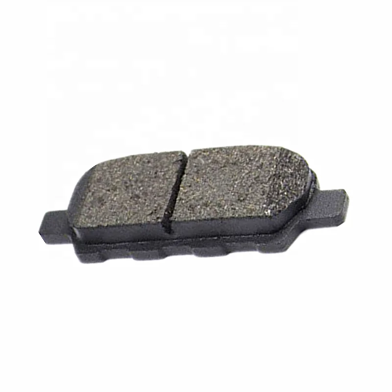 China high quality semi metallic car break pad set for BMW