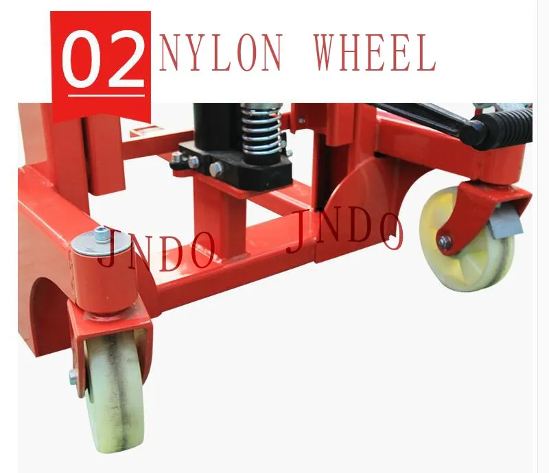 Ручной гидравлический поддон-штабелер вилочный погрузчик 1000 кг 2000 кг 3000 кг