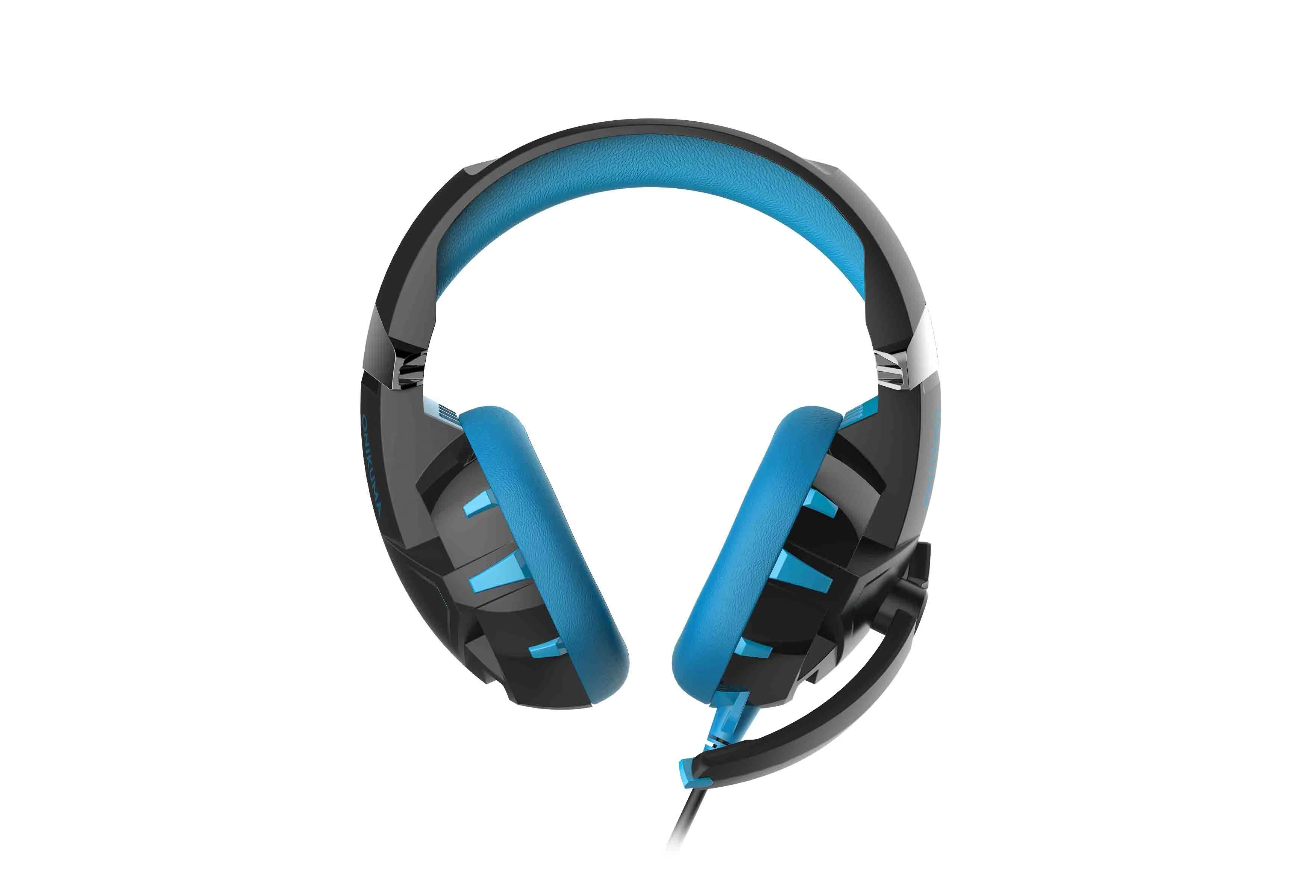 Custom Computer Gaming Headset 7.1 ps4 led gaming headphone