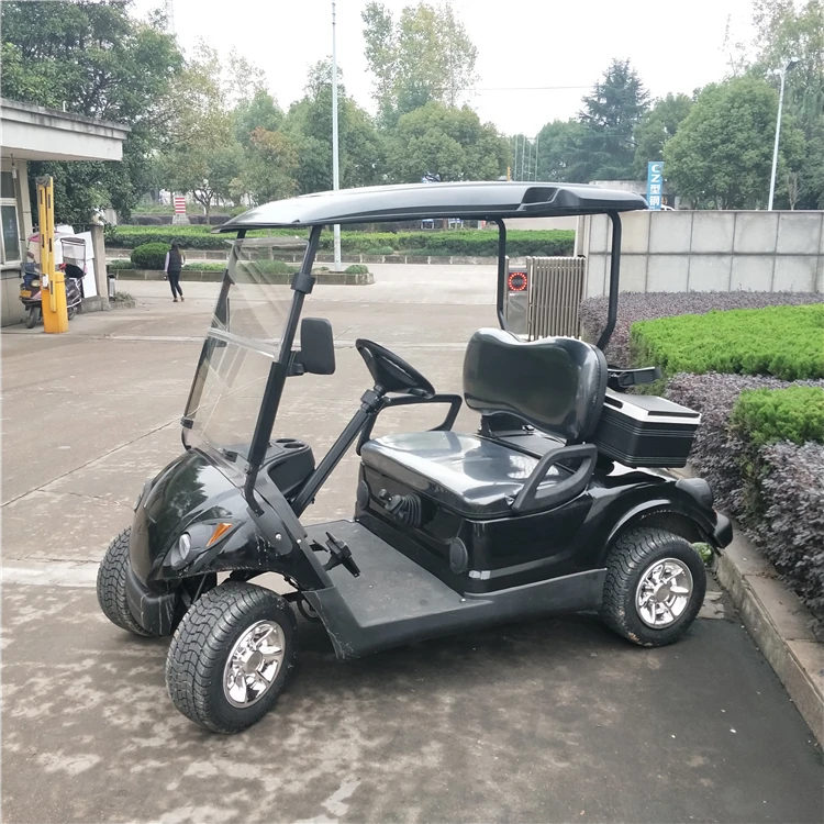 Сертифицированный Управлением по охране окружающей среды 2 сиденья 4 тактный 300CC бензиновый двигатель топливный гольф-кары