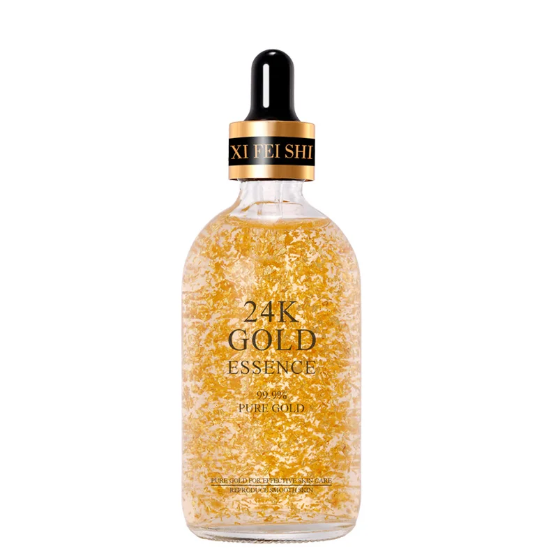 Best Quality 24 k Gold 99.9% Pure Concentrated Polypeptide Essential Toner