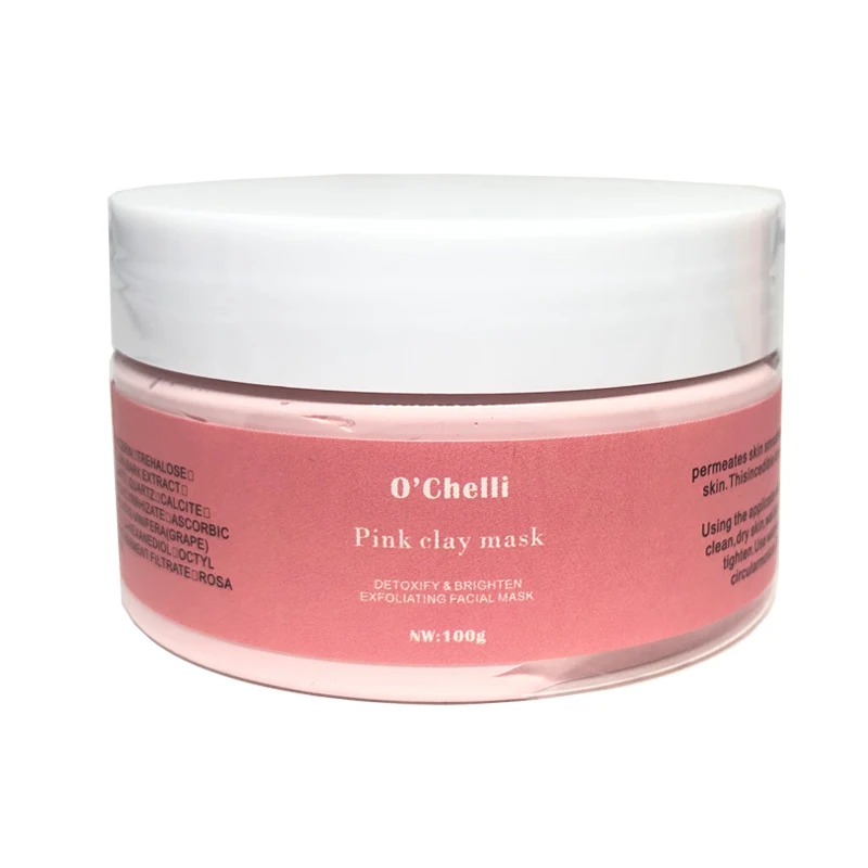 Wholesale Manufacturer Beauty & Personal Care  Pink Facial Mask