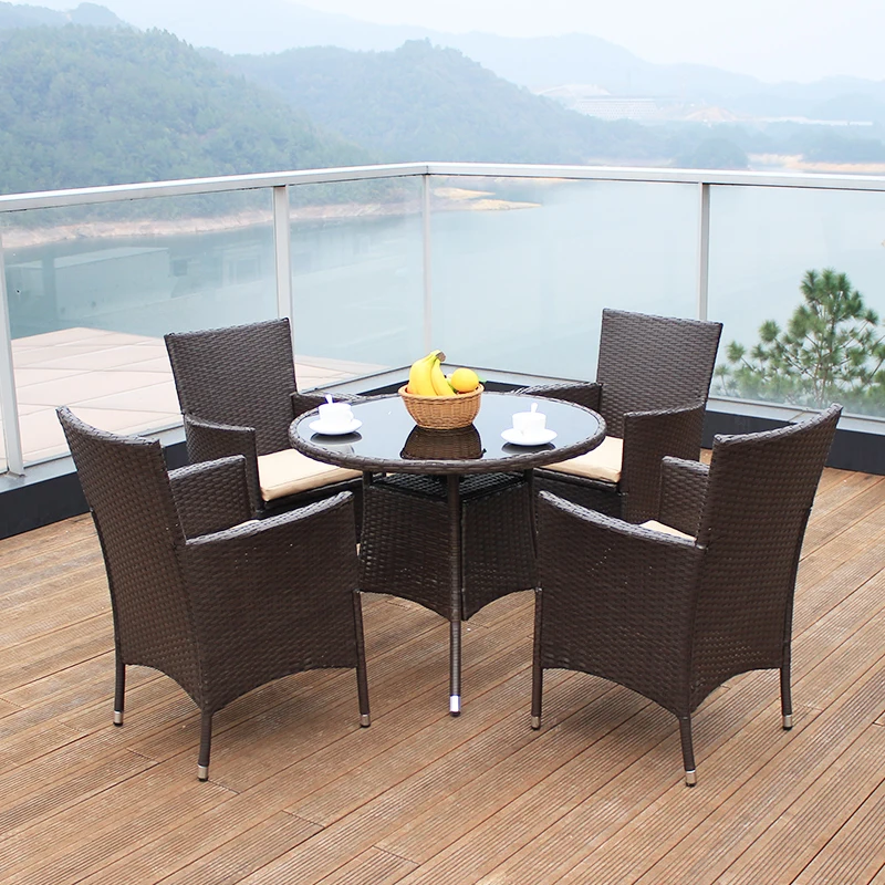 Modern Garden Patio  Indoor Outdoor poly rattan furniture rooms to go outdoor furniture synthetic rattan wicker furniture
