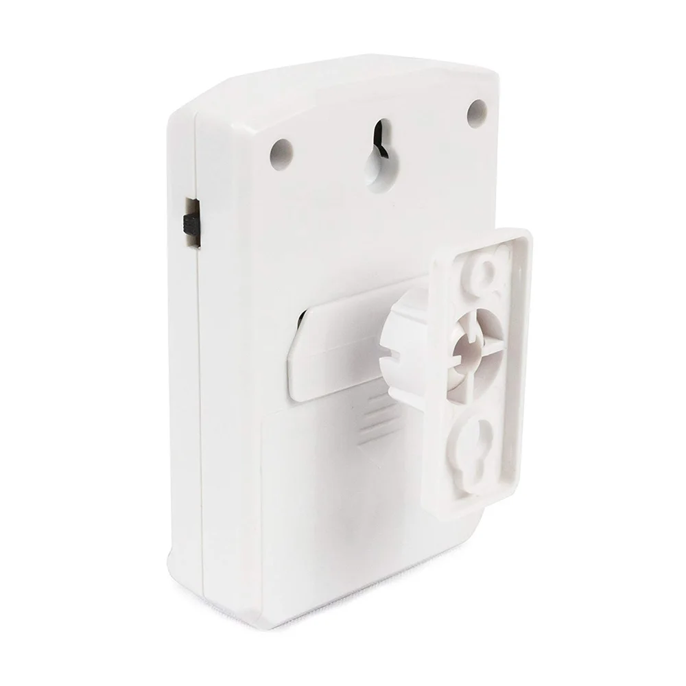 Small Indoor Door Bell Wireless PIR Motion Sensor Voice Recordable Sound Smart Doorbell