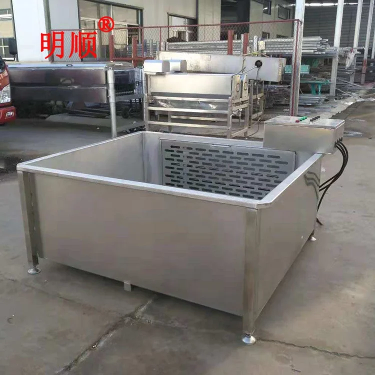 
sheep slaughtering line / sheep slaughterhouse plant /6 roller goat hair removal machine 