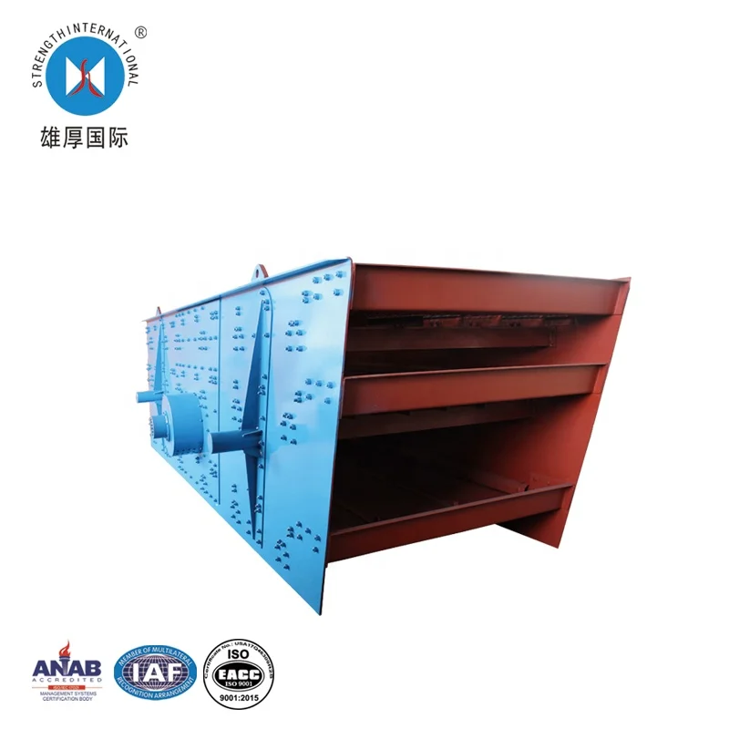 Mining Hot Sell Large Capacity Vibrating Screen