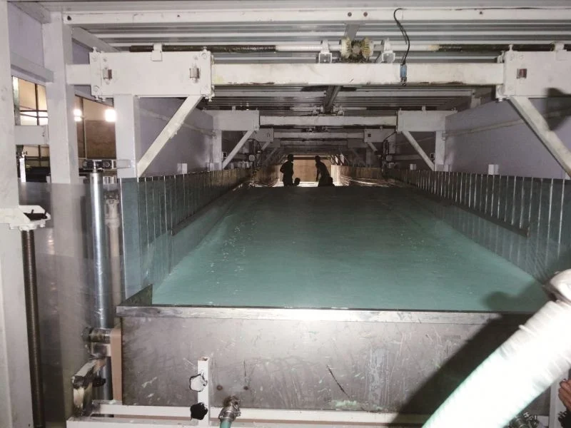 Дунгуань наличие сертификата из губчатого материала для производства непрерывного пены от завода-изготовителя