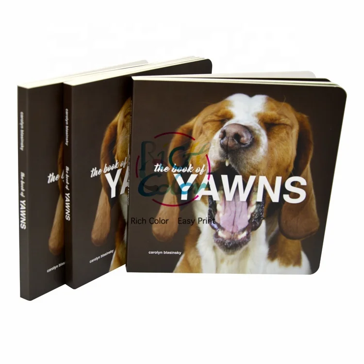 China book printing service children board book