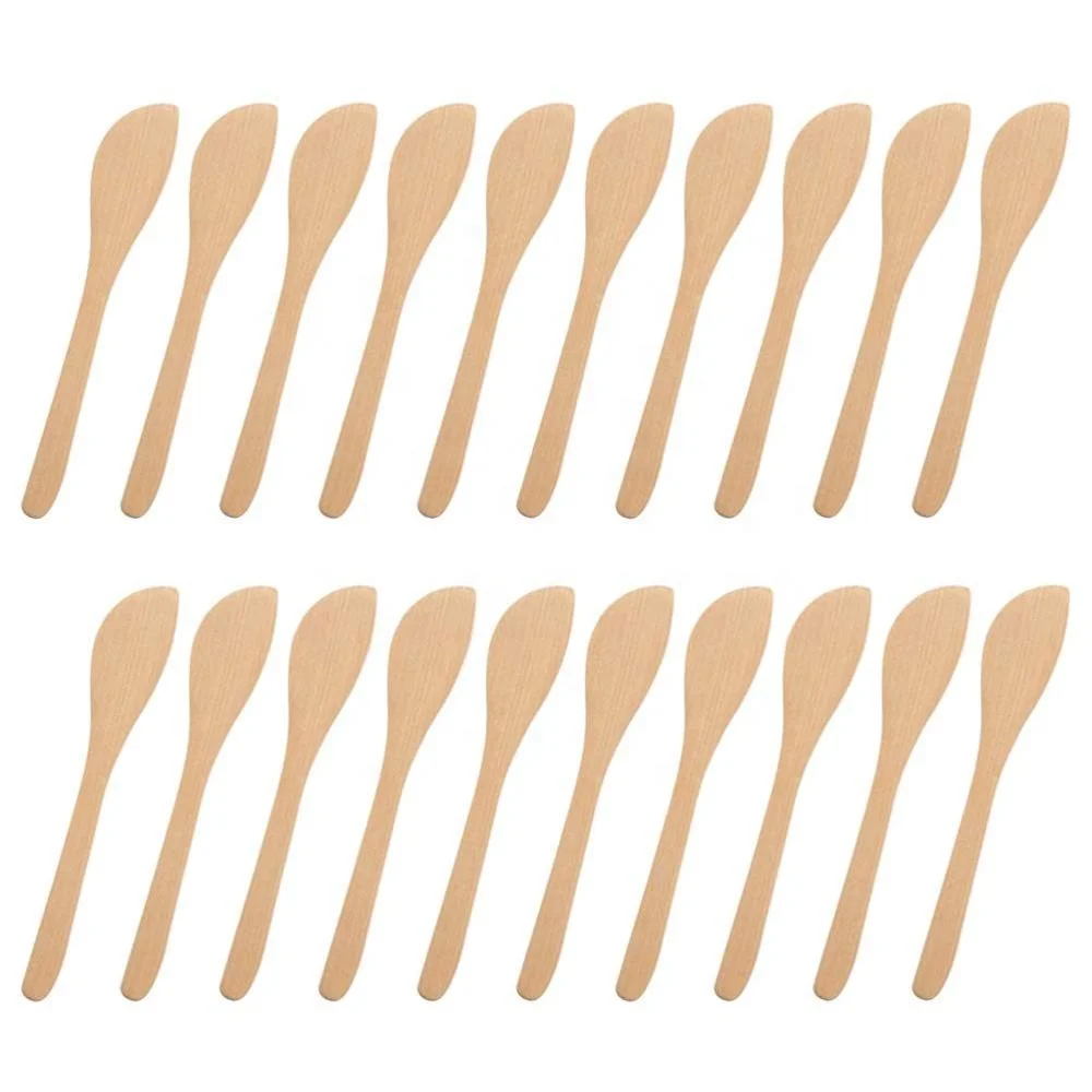 Новинка, Лидер продаж, оптовая продажа, кухонная посуда ручной работы, деревянный нож для масла и джема