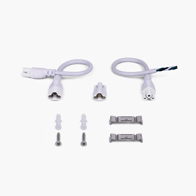 Supermarket 60cm 15 Watts 3ft 0.9m 25W Display Fixtures Fittings Raw Material Enclosure Double T5 Integrated Tube Light