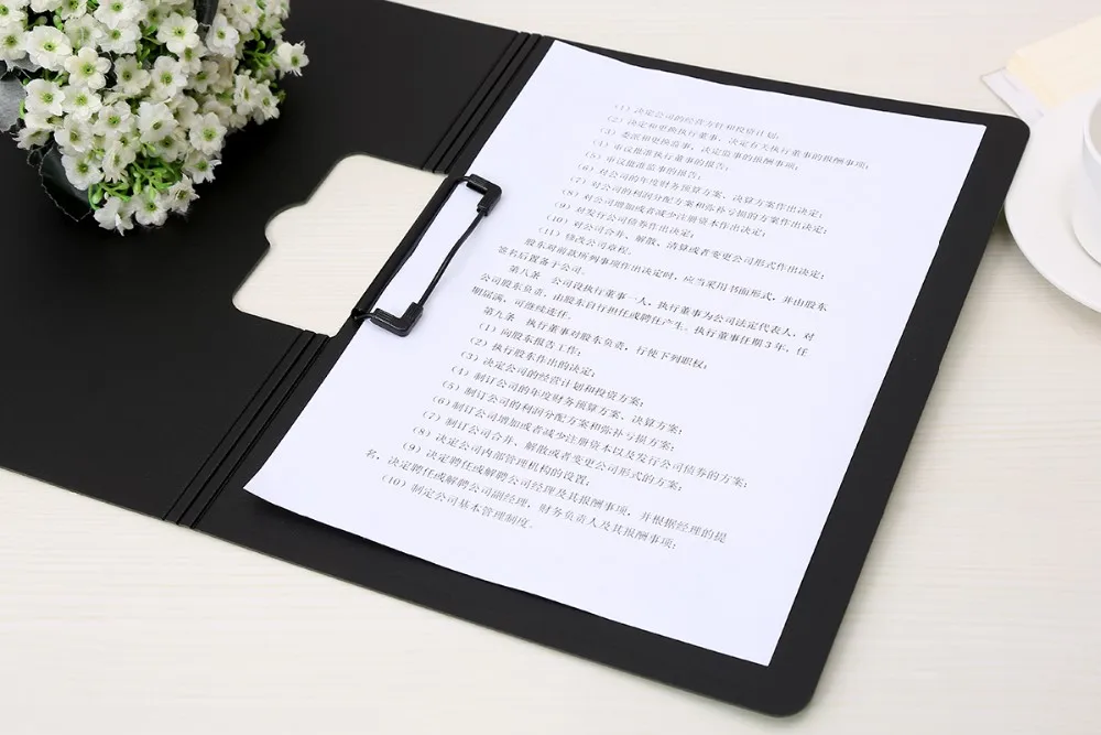 High quality custom logo wholesale file folder a4 smead