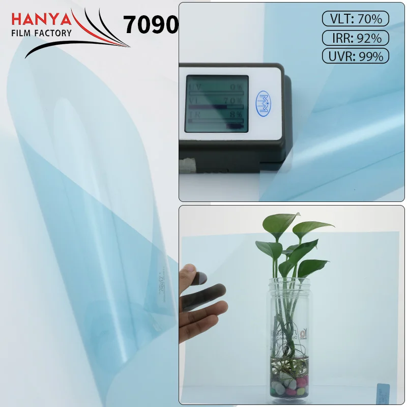 2023 Hot Nano Ceramic Window Film Selling Car window tinting film and solar Film
