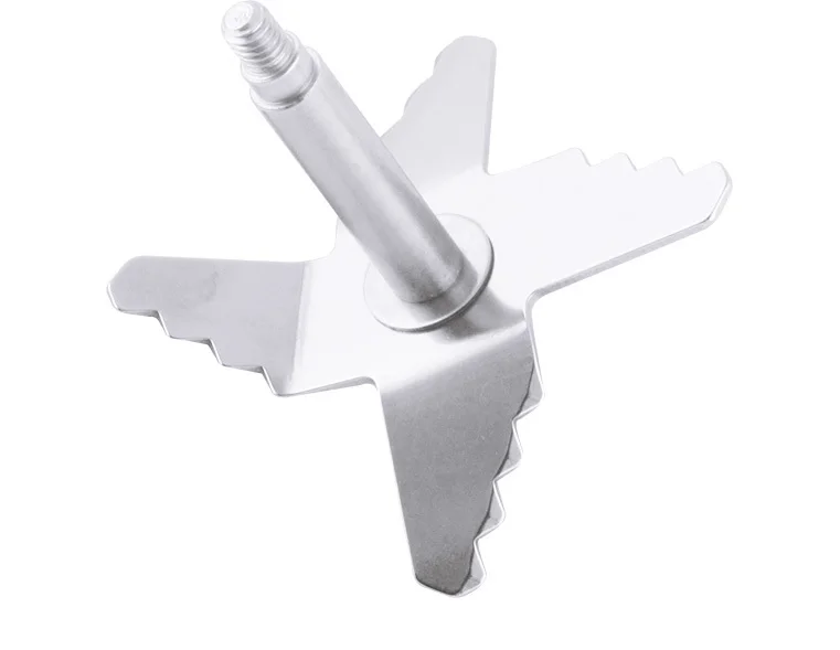 Food Grade Juicer Ice Blade Blender Spare Parts