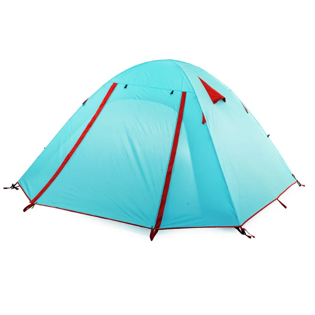 Wholesale Waterproof Sun Shelter Large Space 4 season 4 person Customized Outdoor Camping Tent