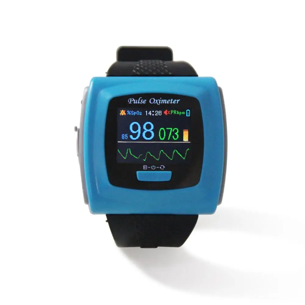 CONTEC CMS50F color display Portable pulse oximeter watch