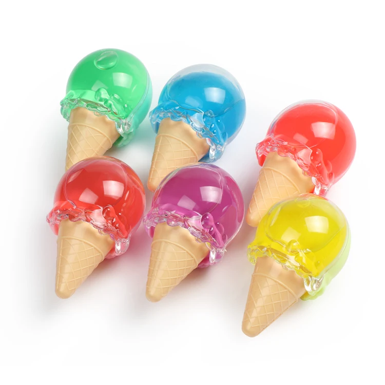 
JanDoon Ice Cream Crystal Putty DIY Slime Educational Toy Gift for Kids 