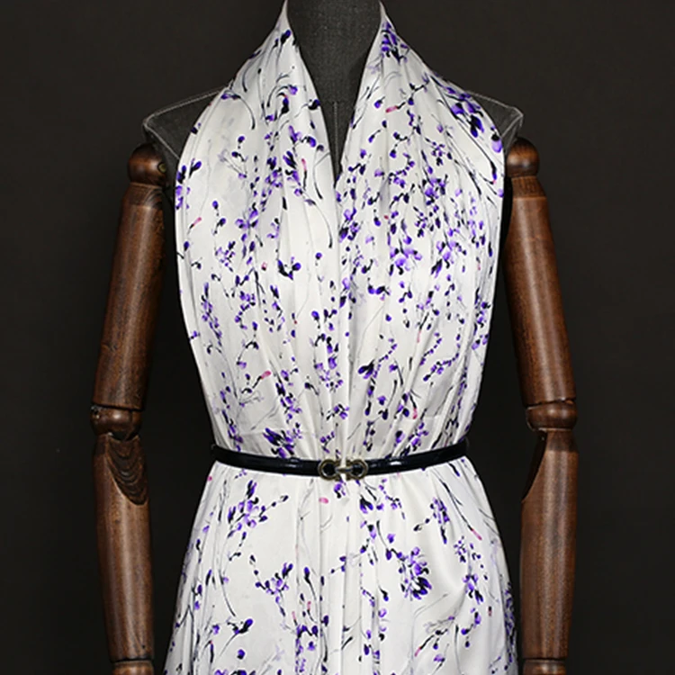 Custom Women Silk Satin Dress 100% fabric satin silk fabric