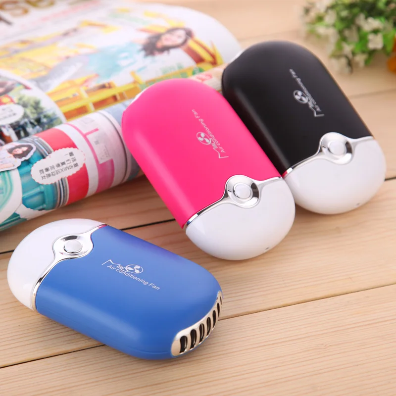 
Air conditioning cooling fan fingernail eyelash mini handy fan 
