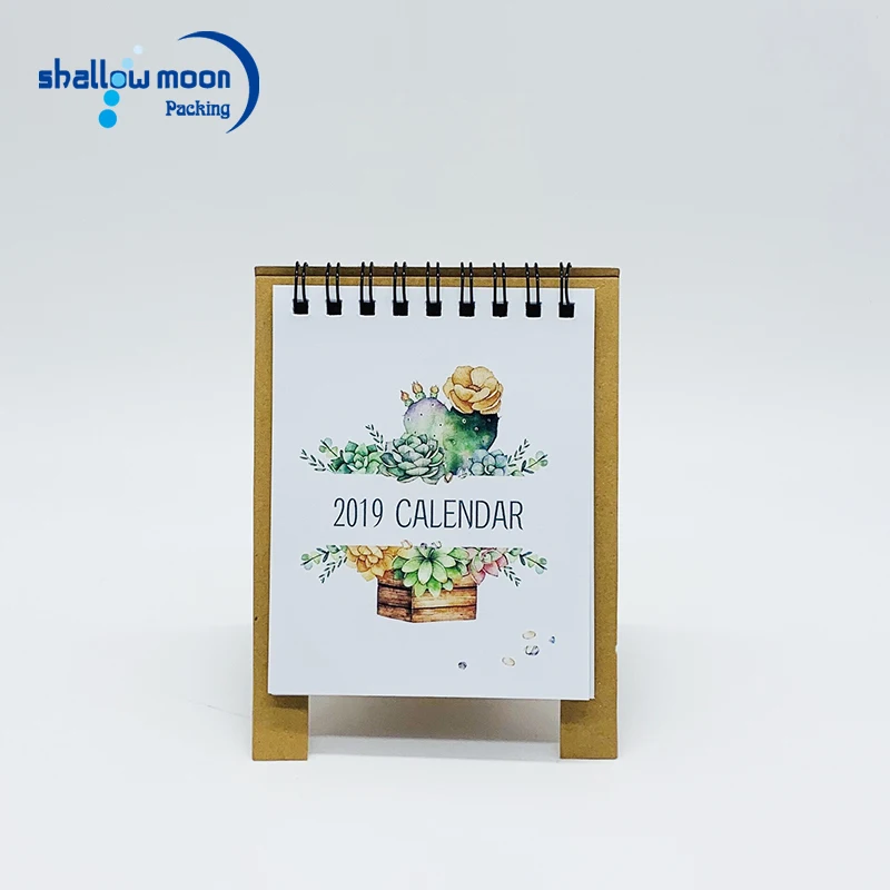 
professional new design high quality daily calendar printing 