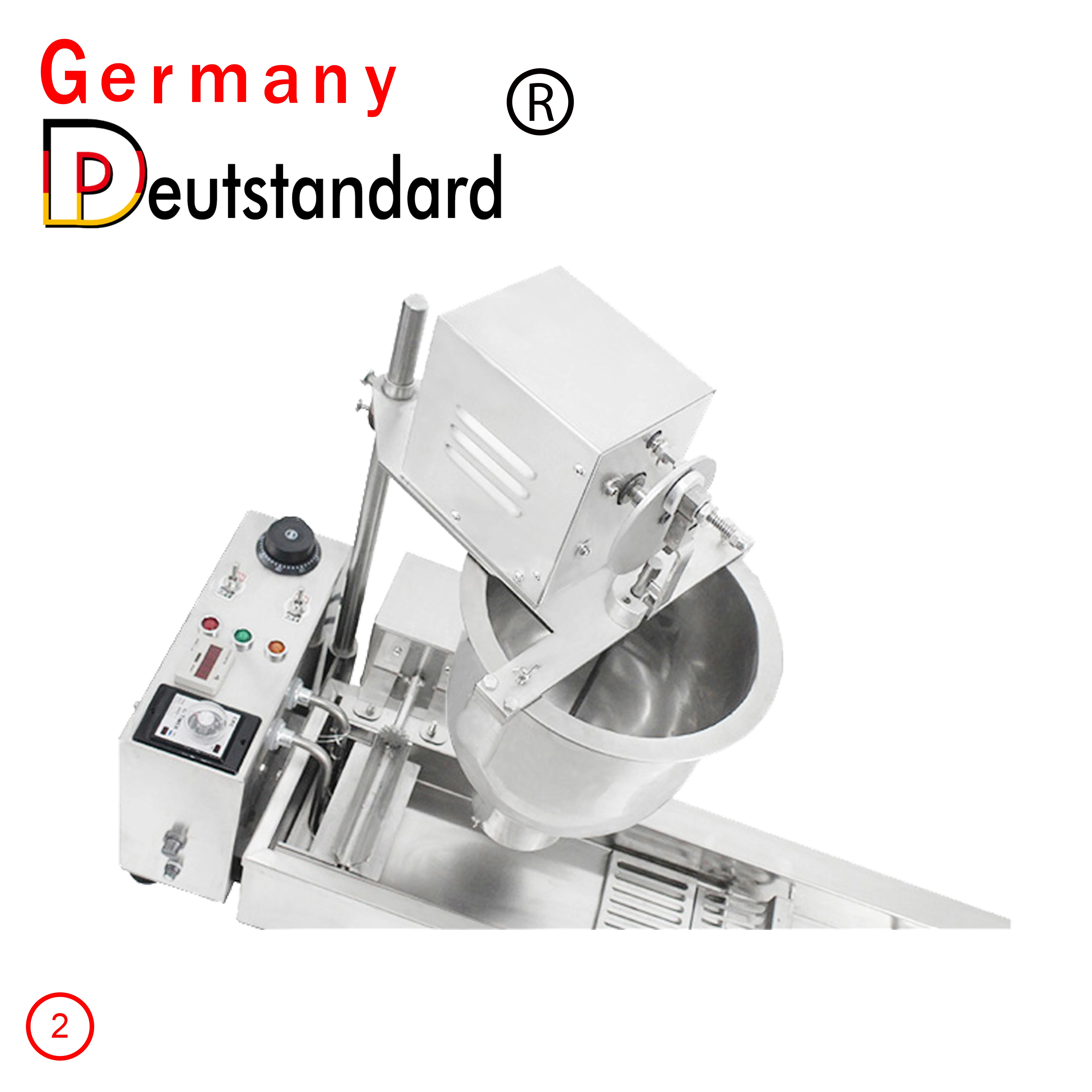 Коммерческая машина для пончиков 220 в/110 в, мини-машина для пончиков, производитель пончиков для продажи