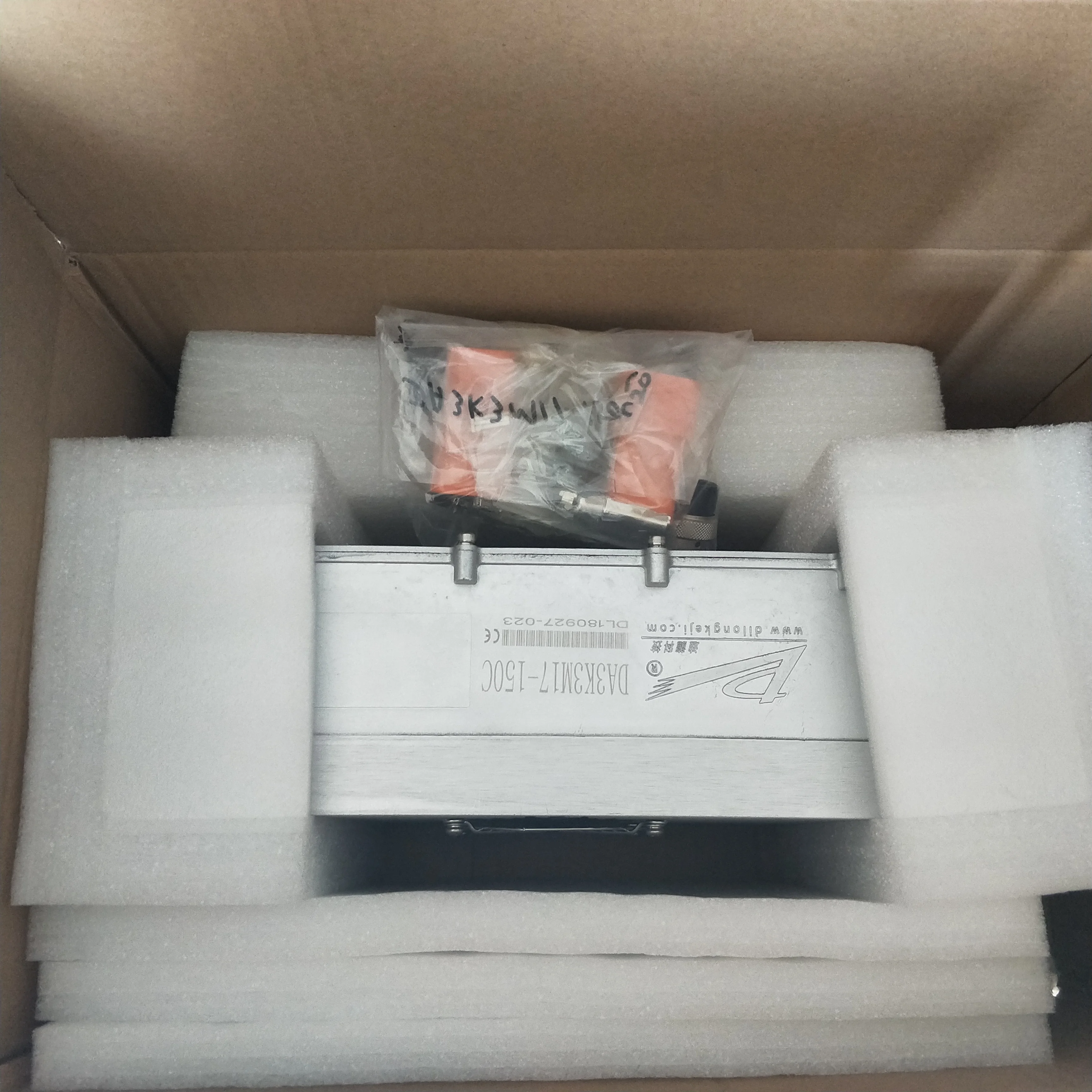 High quality on board battery charger 362v