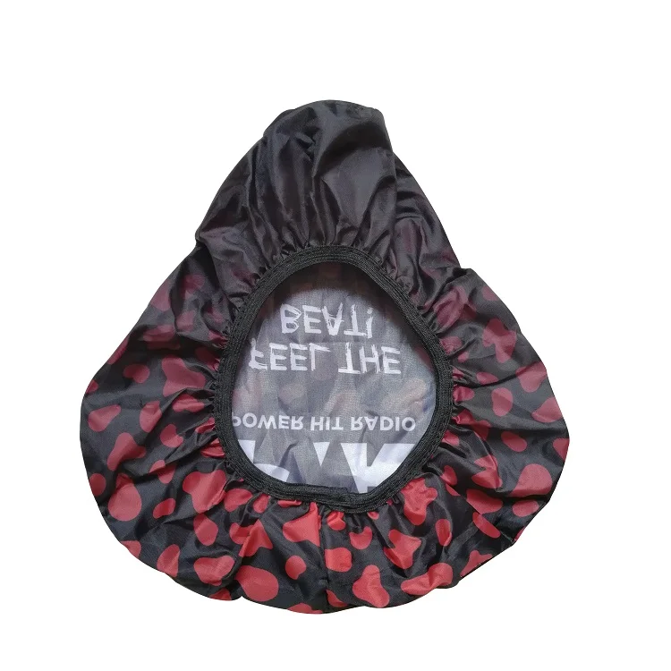 Водонепроницаемый чехол от дождя для велосипедного сиденья с индивидуальным логотипом