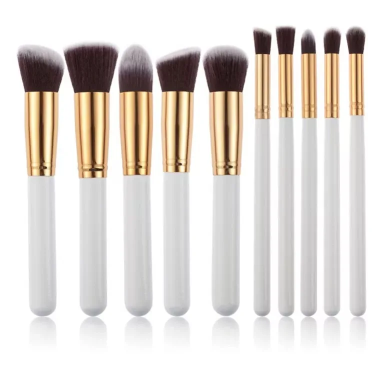 
Hot Sale Professional 10pcs High quality Custom Made Makeup Brushes 