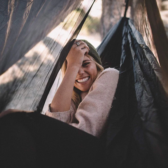 Hotselling Lightweight Portable Hammock Bug Net -  Perfect Accessory for Your Hammocks