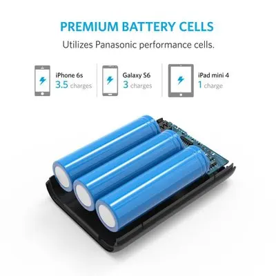 100% original For Anker PowerCore 10000mAh power bank