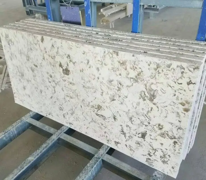 
China Crystal Sparkle Quartz Stone Manufacturer Factory 